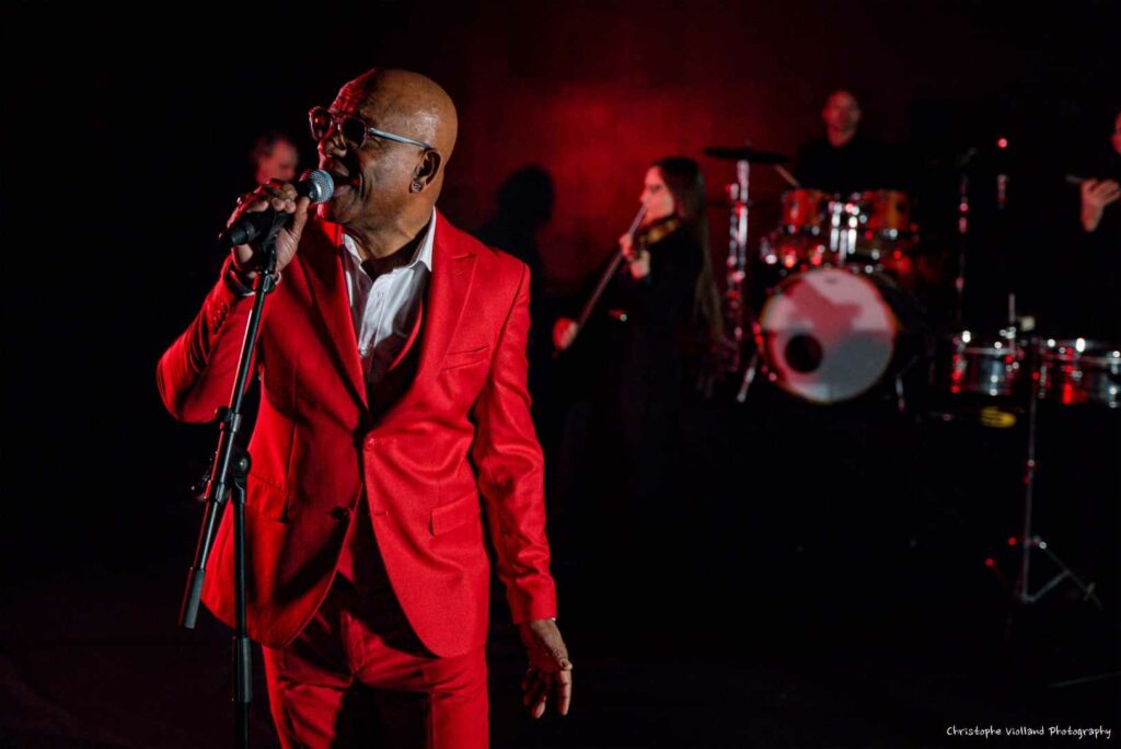 Gérard Rose, la voix du Barry White Tribute Paris